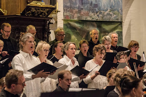 24 april 2015, uitvoering van de Jona-cantate in de Grote Barbarakerk te Culembrog